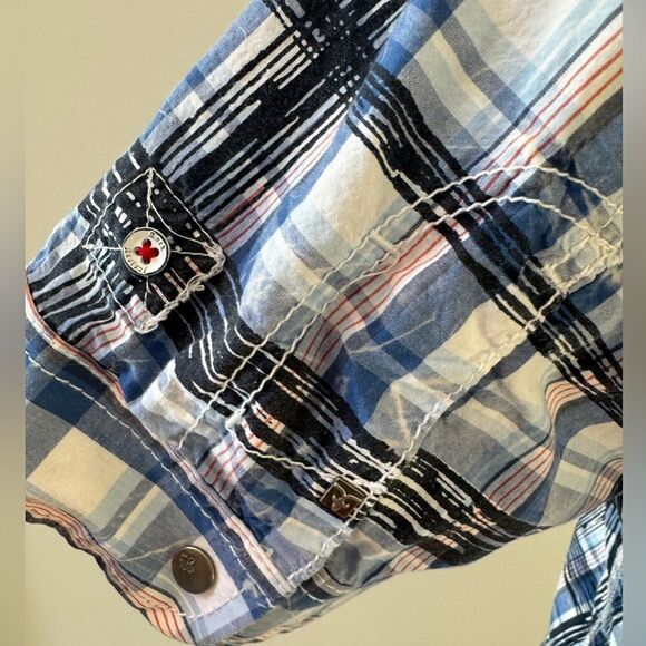 Rock Revival Plaid country shirt - Picture 6 of 9